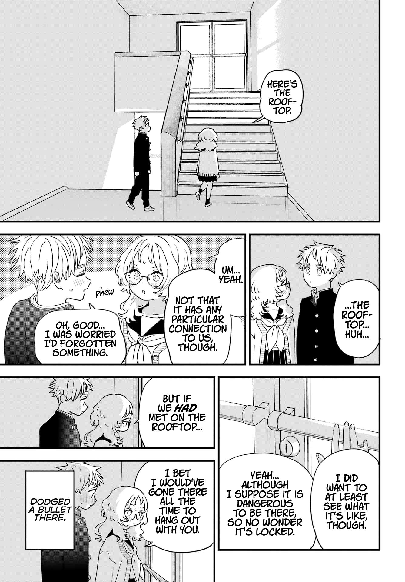 Suki na Ko ga Megane wo Wasureta, Chapter 109 image 11